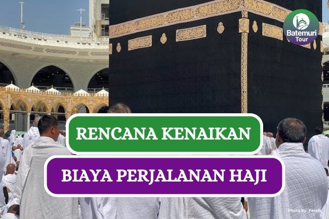 Diusulkan Naik, Berapa Kira-kira Biaya Ibadah Haji Tahun Depan??